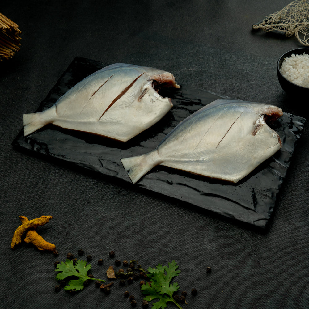 white pomfret home delivery